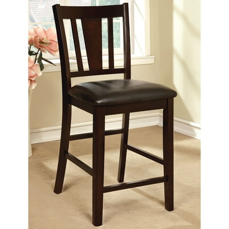 wood counter height chairs outdoor furniture of america bension espresso wood counterheight chairs set 2 wood counter height chairs outdoor furniture of america bension espresso wood counterheight chairs set 2